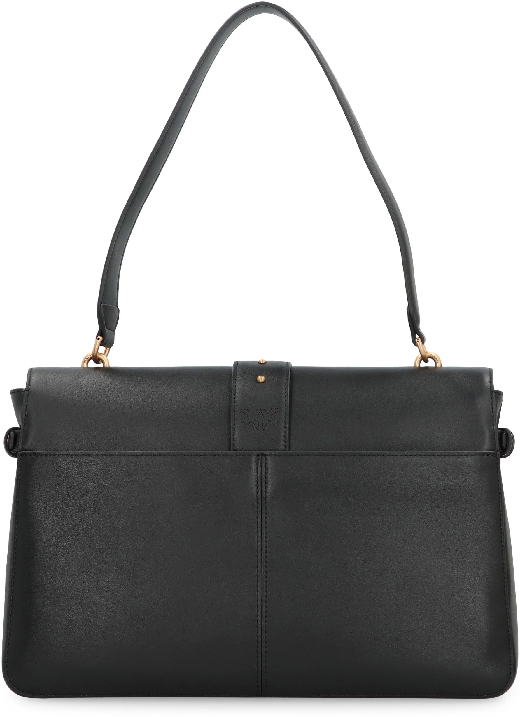 MAXI LOVE BAG SLOUCHY SHOULDER BAG in LEATHER