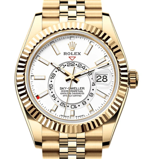 Unworn  Sky-Dweller Ref# 336938-0006