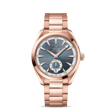 Seamaster AQUA TERRA 150M CO‑AXIAL MASTER CHRONOMETER SMALL SECONDS Ref# 220.50.41.21.03.001