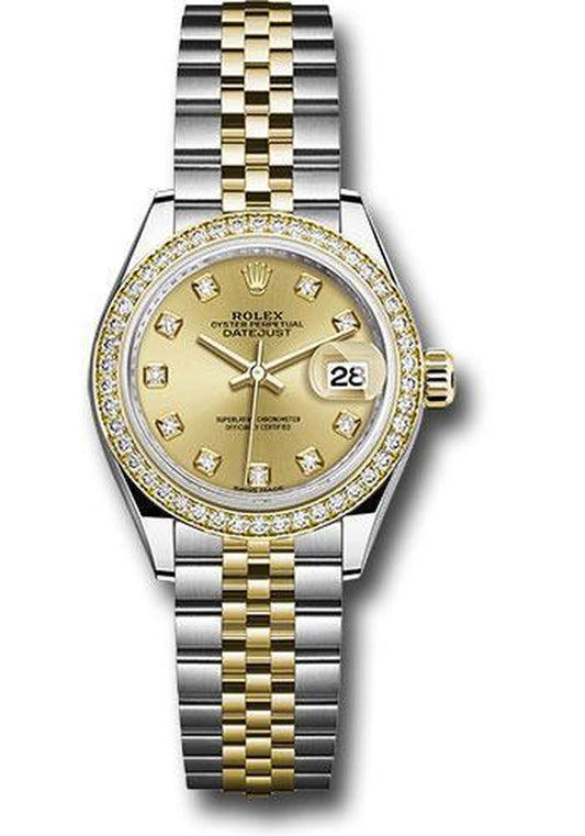 Rolex Lady Datejust 28Mm Watch: 279383RBR Chdj