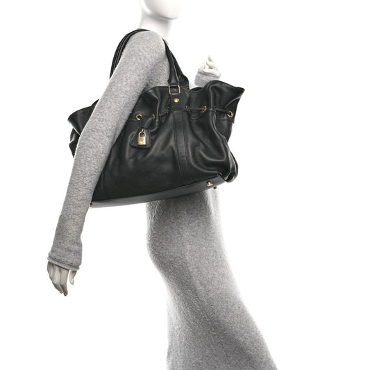 Supple Calfskin Medium Abbey Black