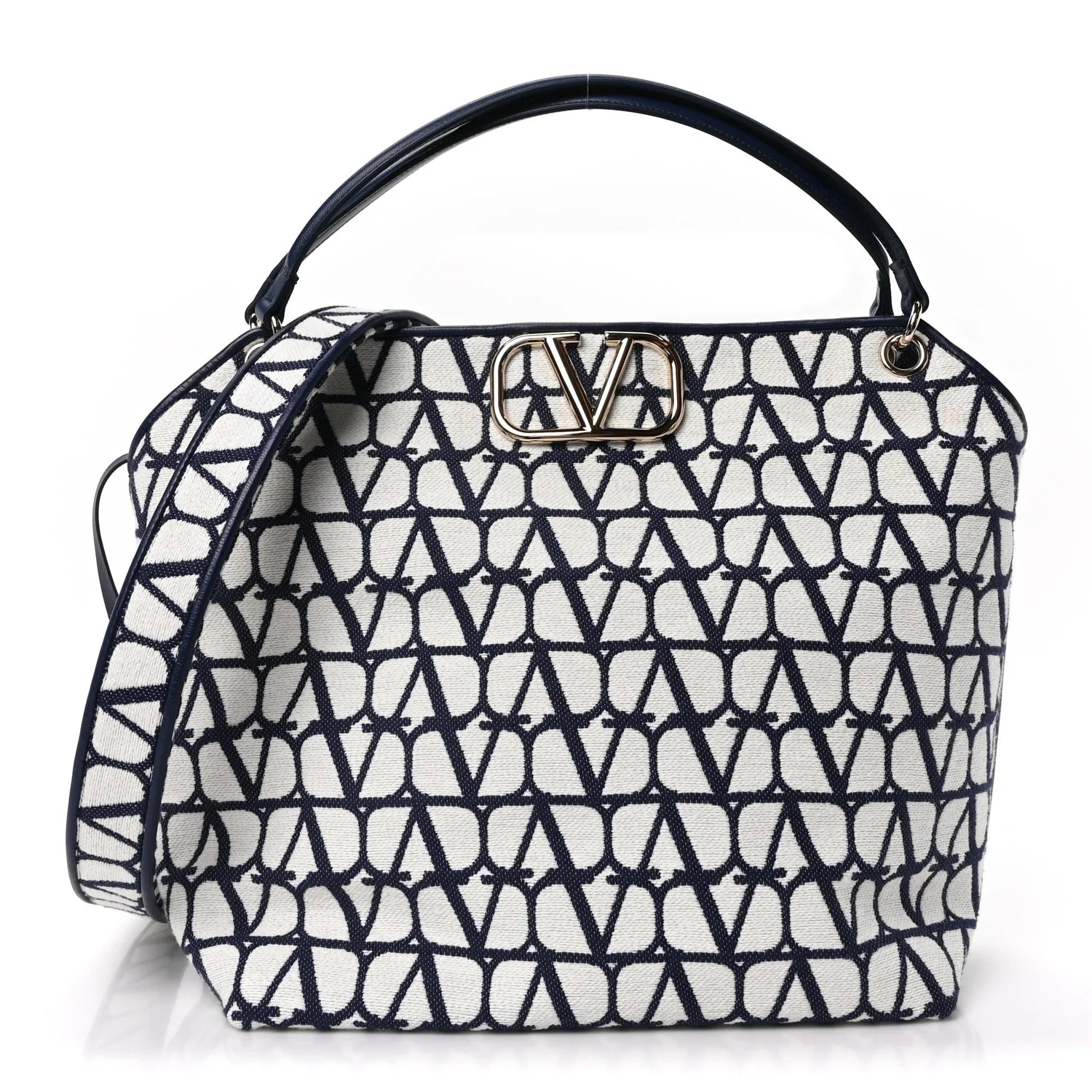 Toile Iconographe Vlogo All in Shopping Bag White Worker