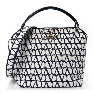 Toile Iconographe Vlogo All in Shopping Bag White Worker