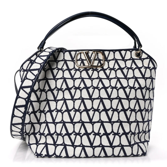 Toile Iconographe Vlogo All in Shopping Bag White Worker