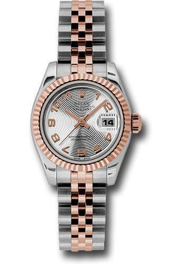 Rolex Lady Datejust 26Mm Watch 179171 Scaj