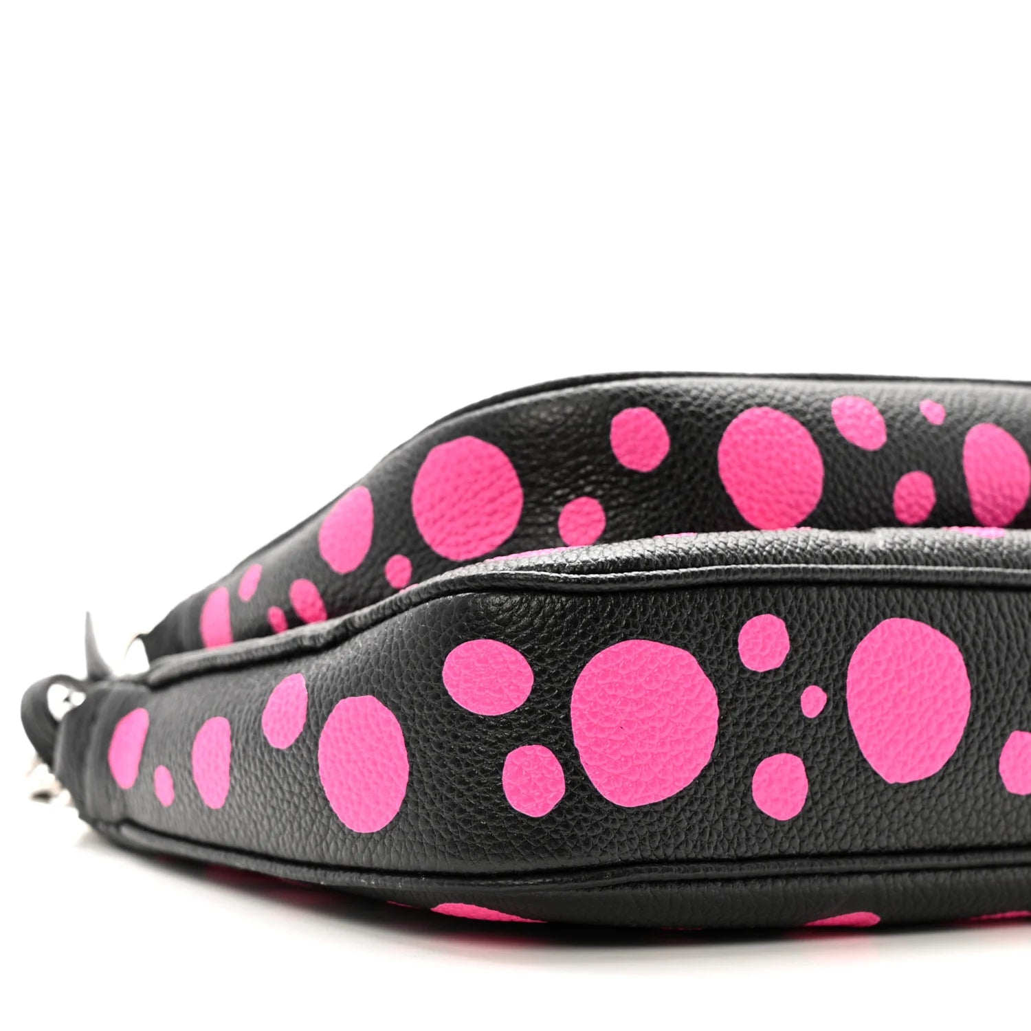 LV X YK Empreinte Multi Pochette Accessories Black Fuchsia