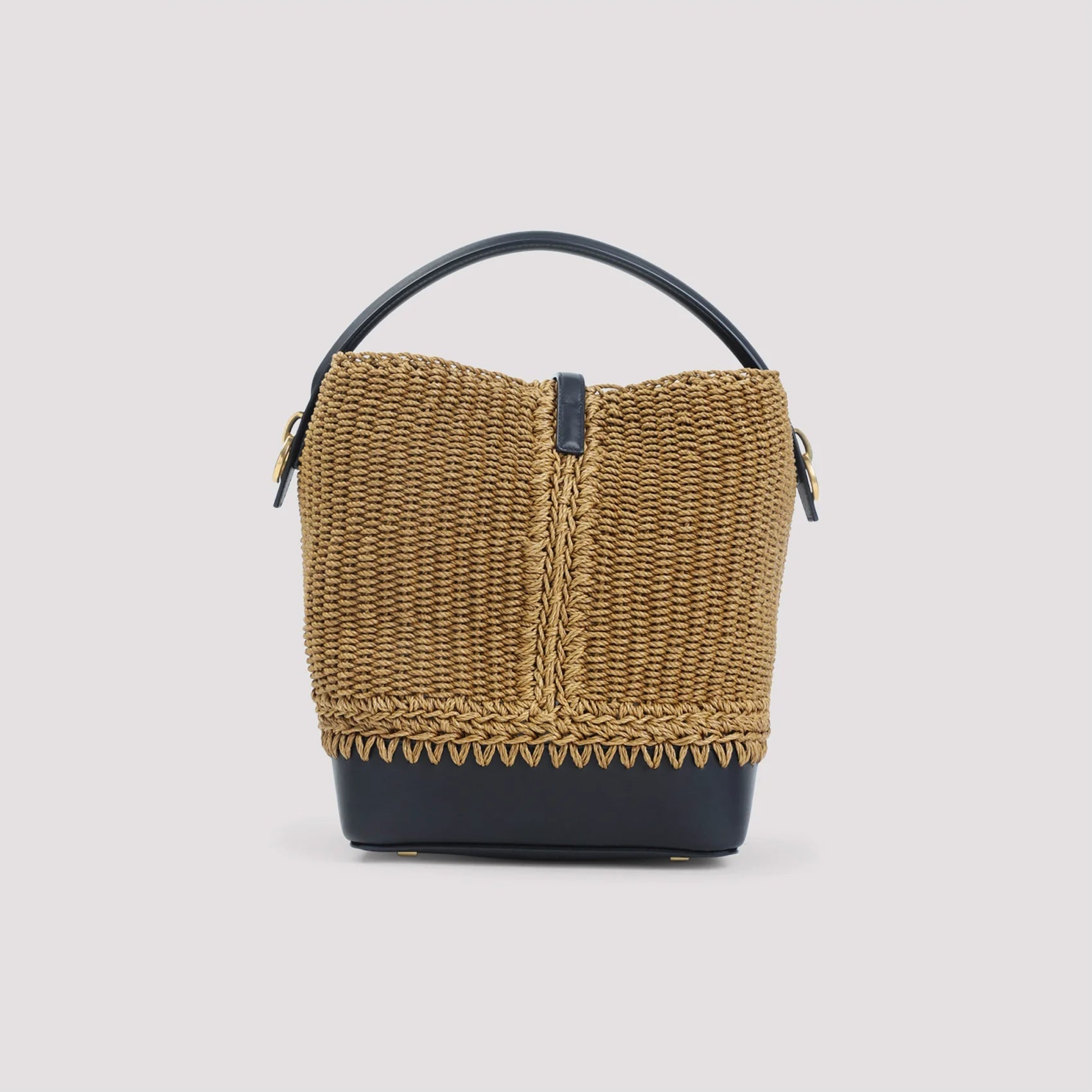 RAFFIA LE 37 BUCKET BAG