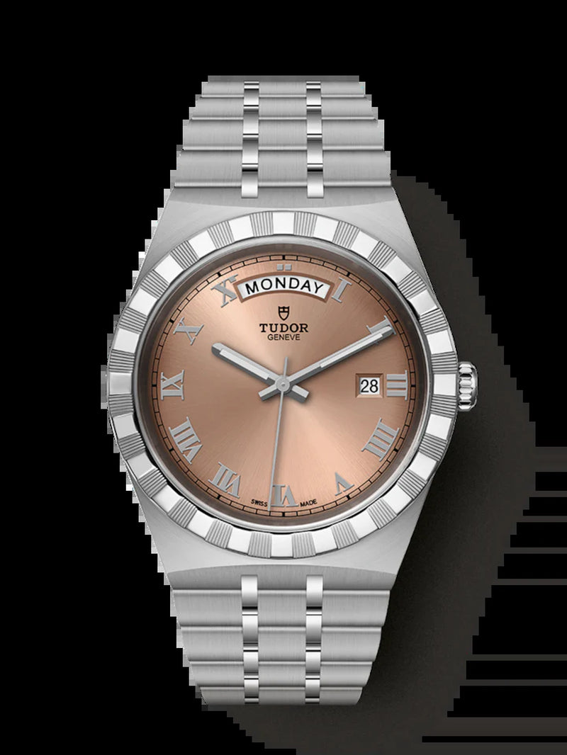 Royal, Stainless Steel, 41Mm, Ref# M28600-0009