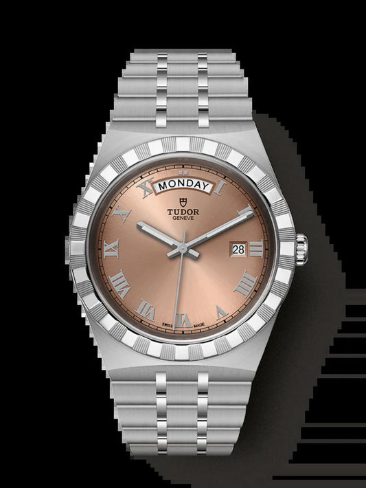 Royal, Stainless Steel, 41Mm, Ref# M28600-0009