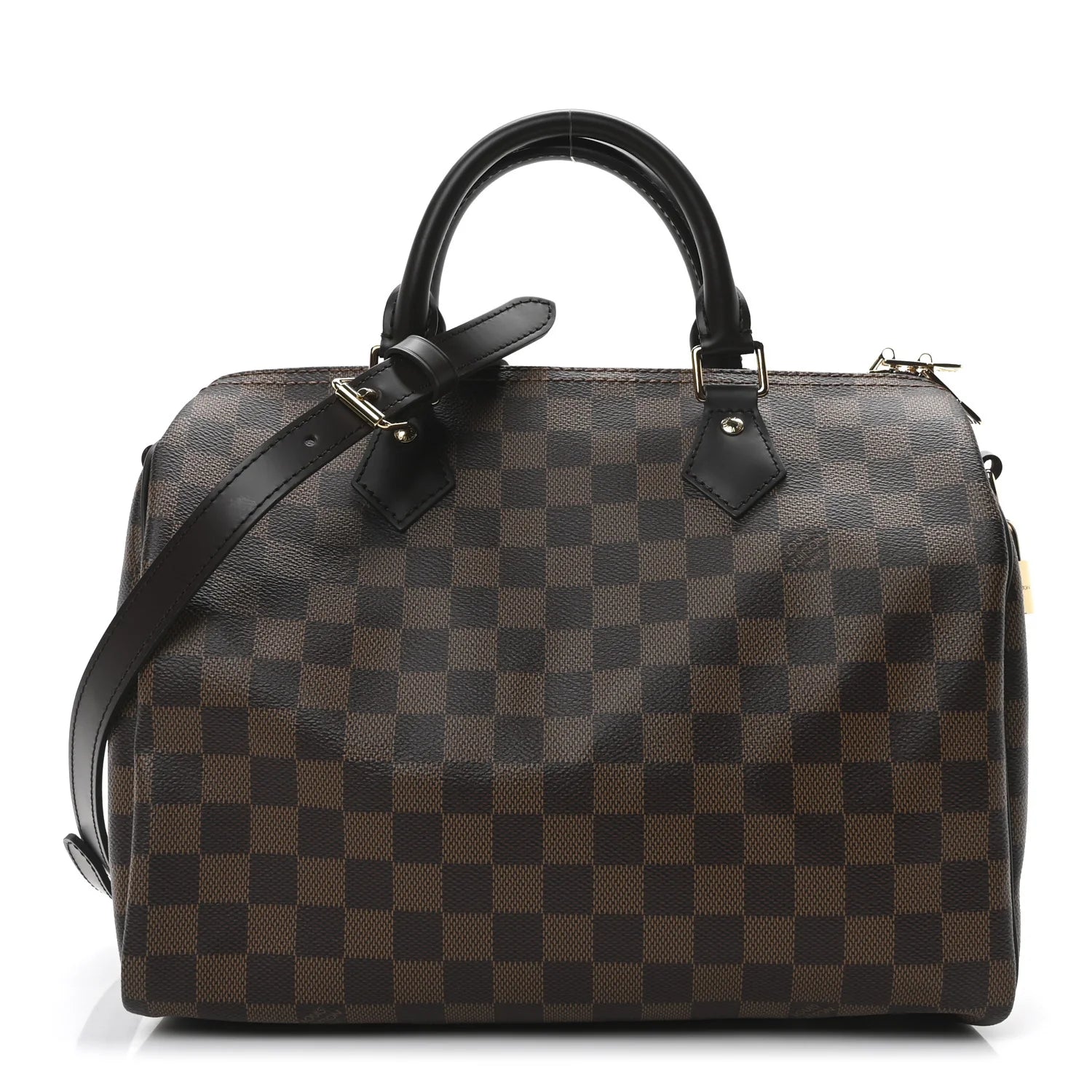 Damier Ebene Speedy Bandouliere 30