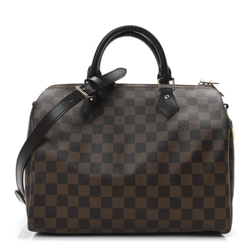 Damier Ebene Speedy Bandouliere 30