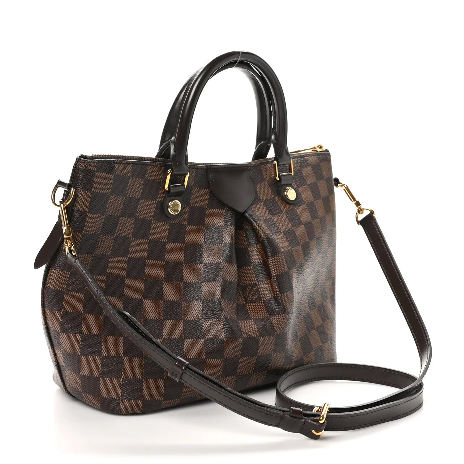 Damier Ebene Siena PM