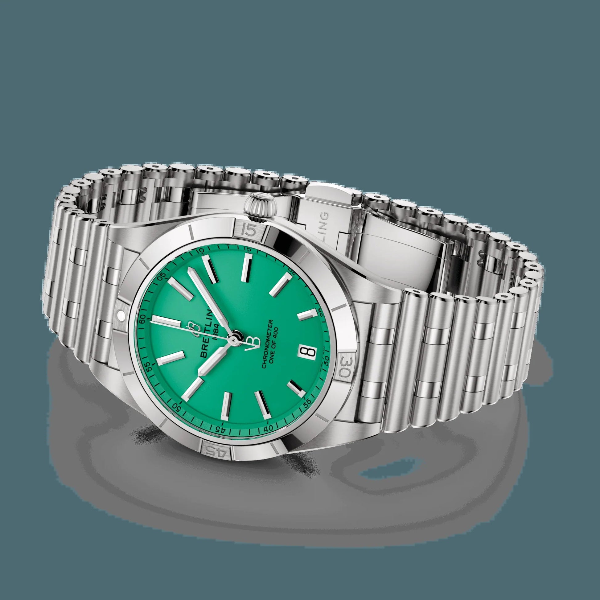 Chronomat Automatic 36 Victoria Beckham, Stainless Steel, Ref# A103801A1L1A1, Unworn 2024