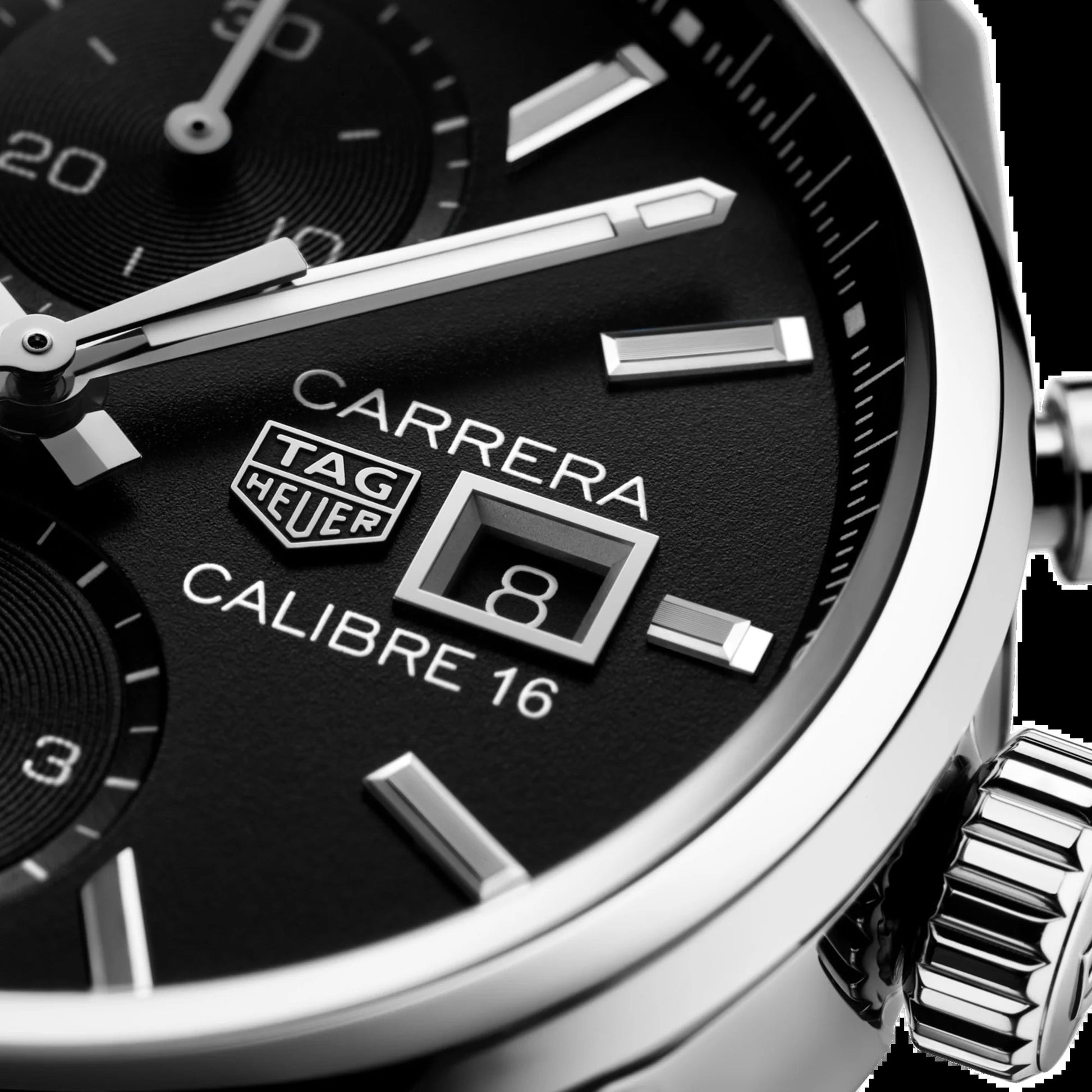 Unworn  Carrera Chronograph, Stainless Steel, 41Mm, Ref# CBK2110.BA0715, Box & Papers