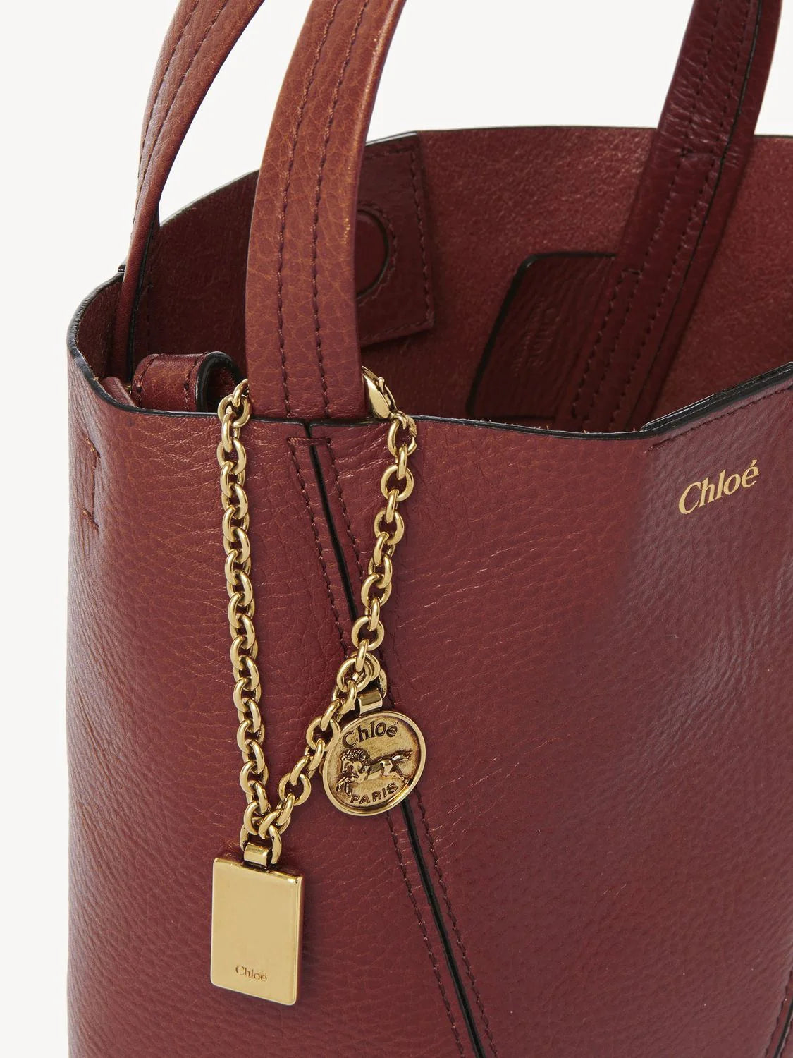 CHLOE SPIN SMALL TOTE