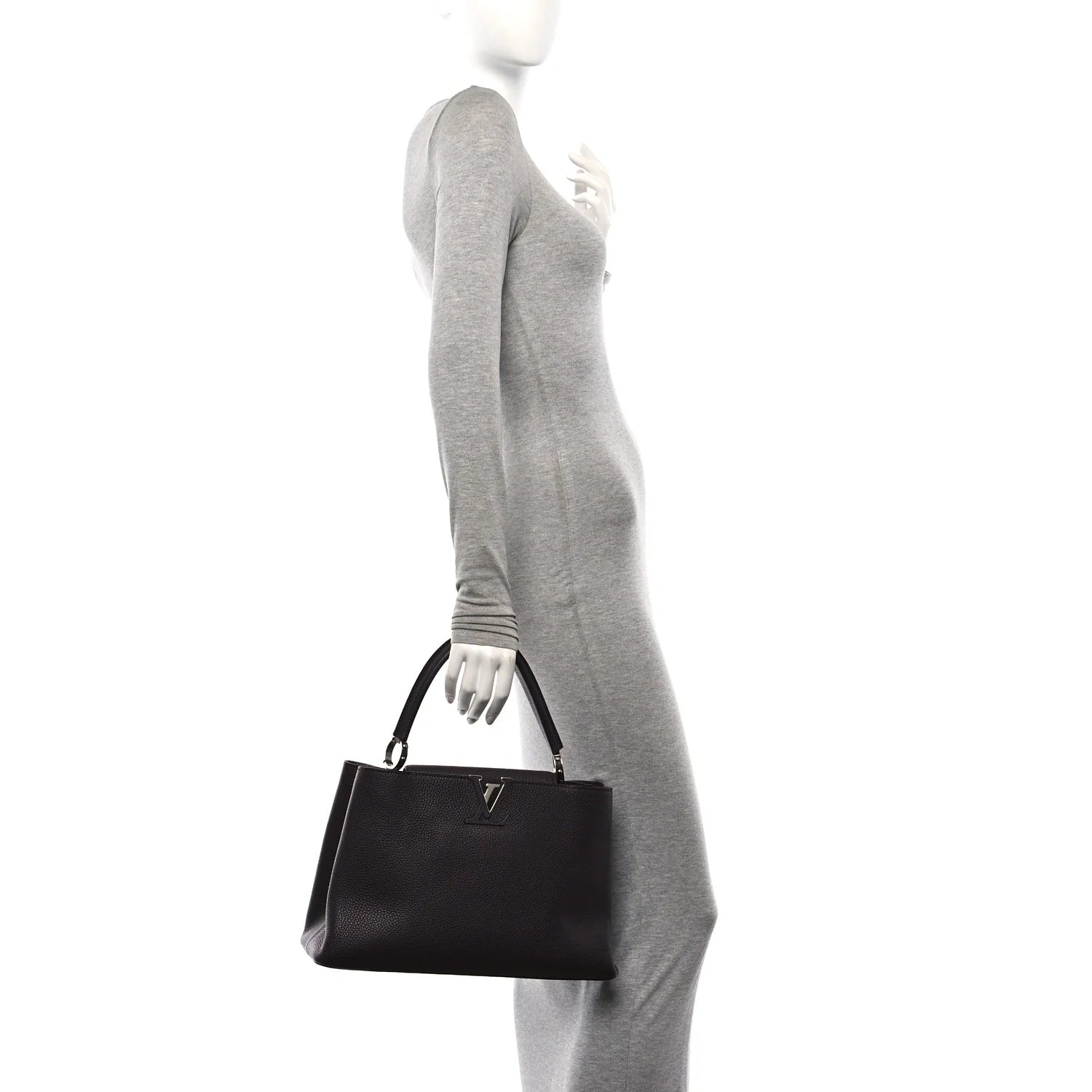 Taurillon Capucines MM Quetsche