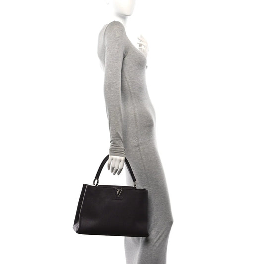 Taurillon Capucines MM Quetsche