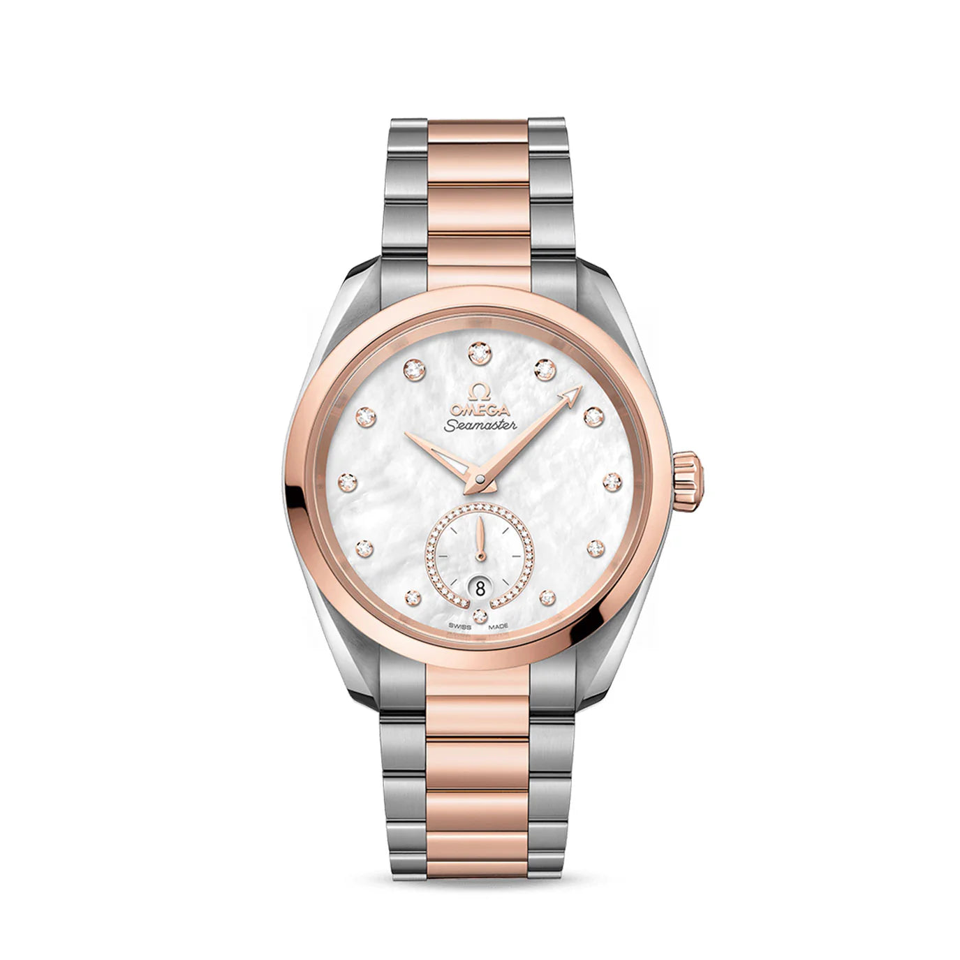 Seamaster AQUA TERRA 150M CO‑AXIAL MASTER CHRONOMETER SMALL SECONDS Ref# 220.20.38.20.55.002