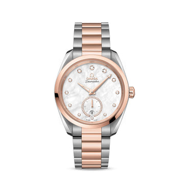 Seamaster AQUA TERRA 150M CO‑AXIAL MASTER CHRONOMETER SMALL SECONDS Ref# 220.20.38.20.55.002