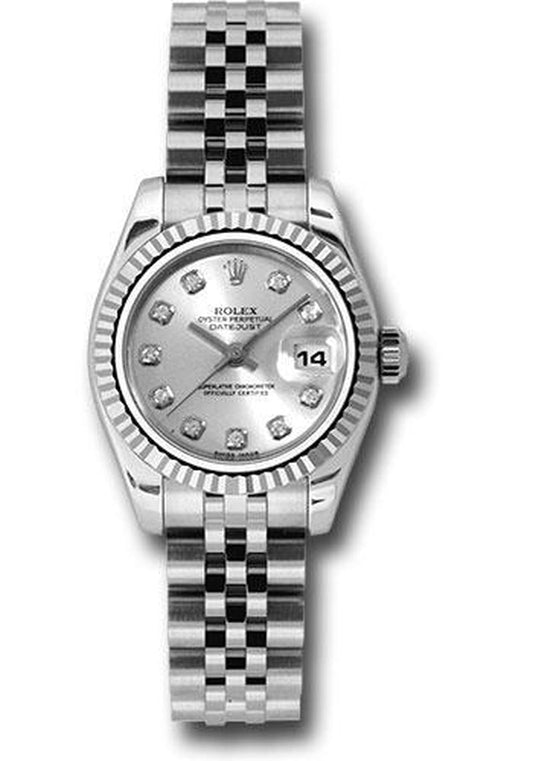 Rolex Lady Datejust 26Mm Watch 179174 Sdj