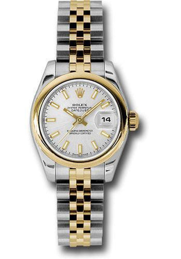 Rolex Lady Datejust 26Mm Watch 179163 Ssj