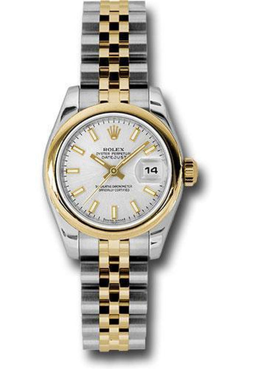 Rolex Lady Datejust 26Mm Watch 179163 Ssj