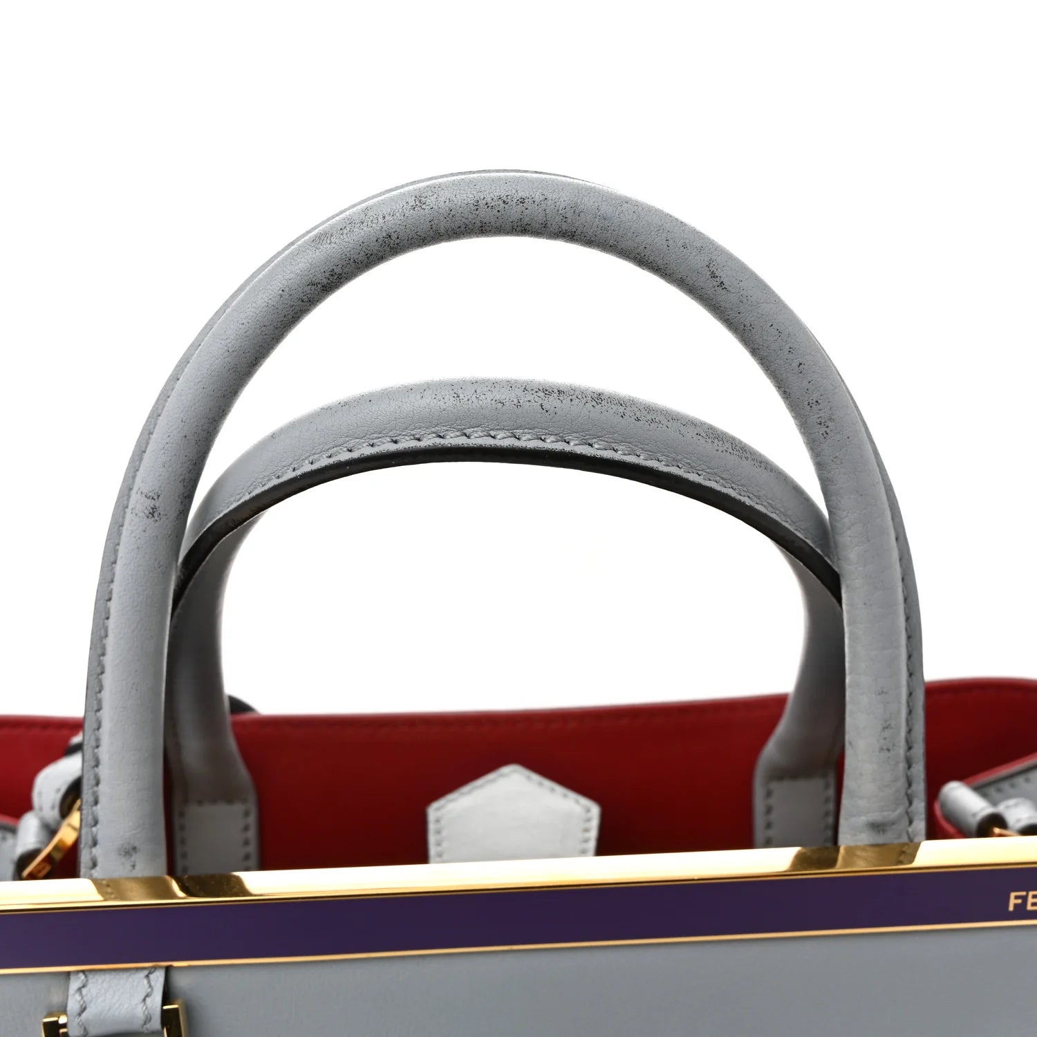 Vitello Dolce Petite 2Jours Tote Polvere