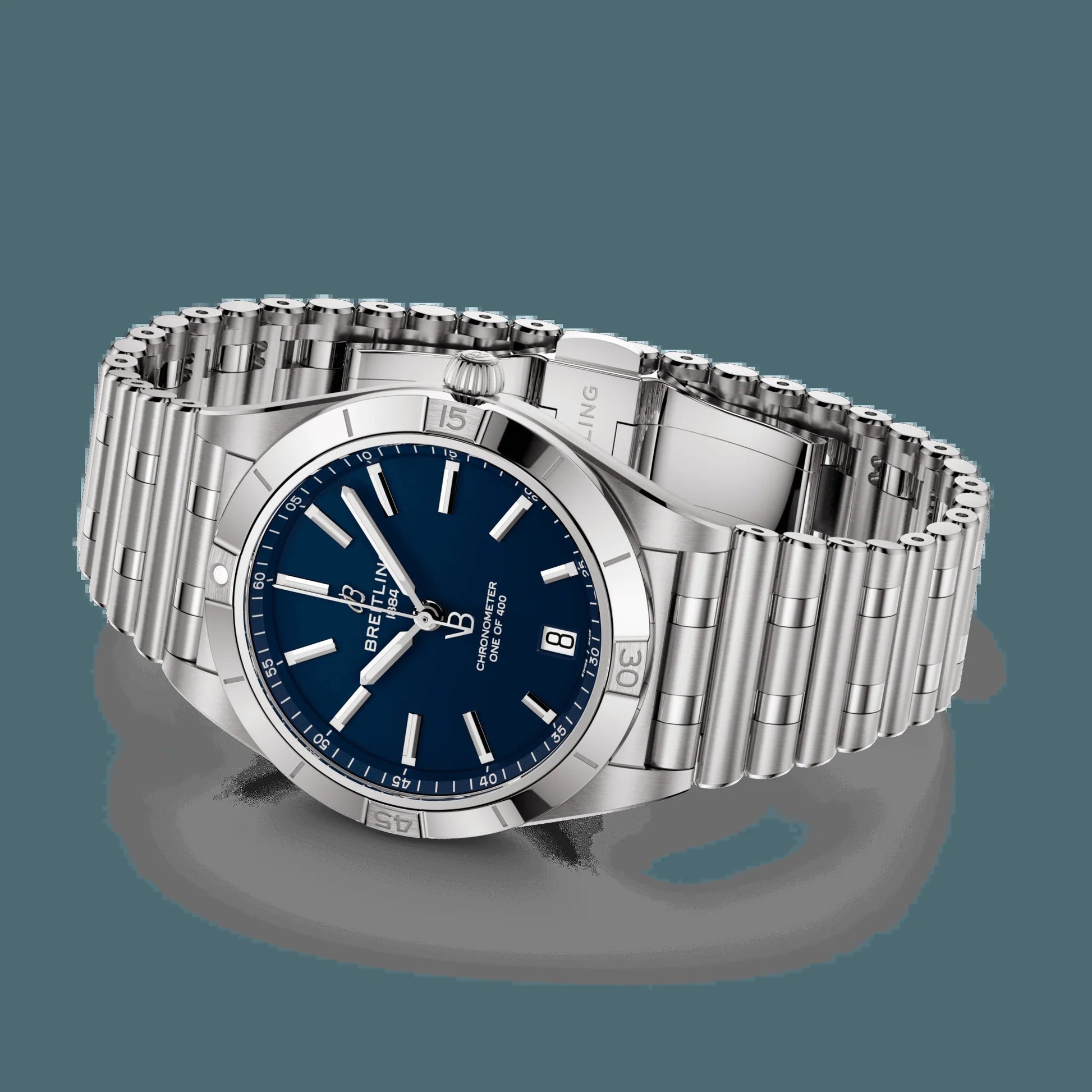 Chronomat Automatic 36 Victoria Beckham, Stainless Steel, Ref# A103801A1C1A1, Unworn 2024