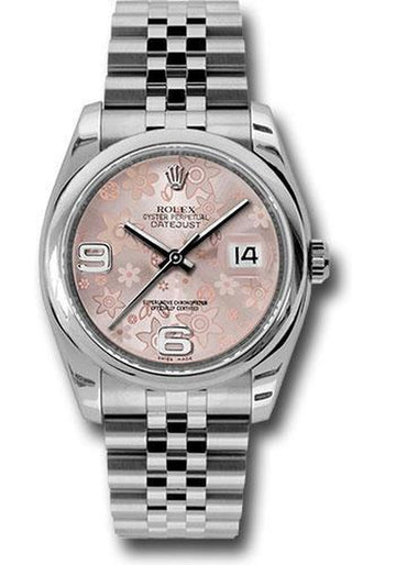 Rolex Datejust 36Mm Watch 116200 Pfaj