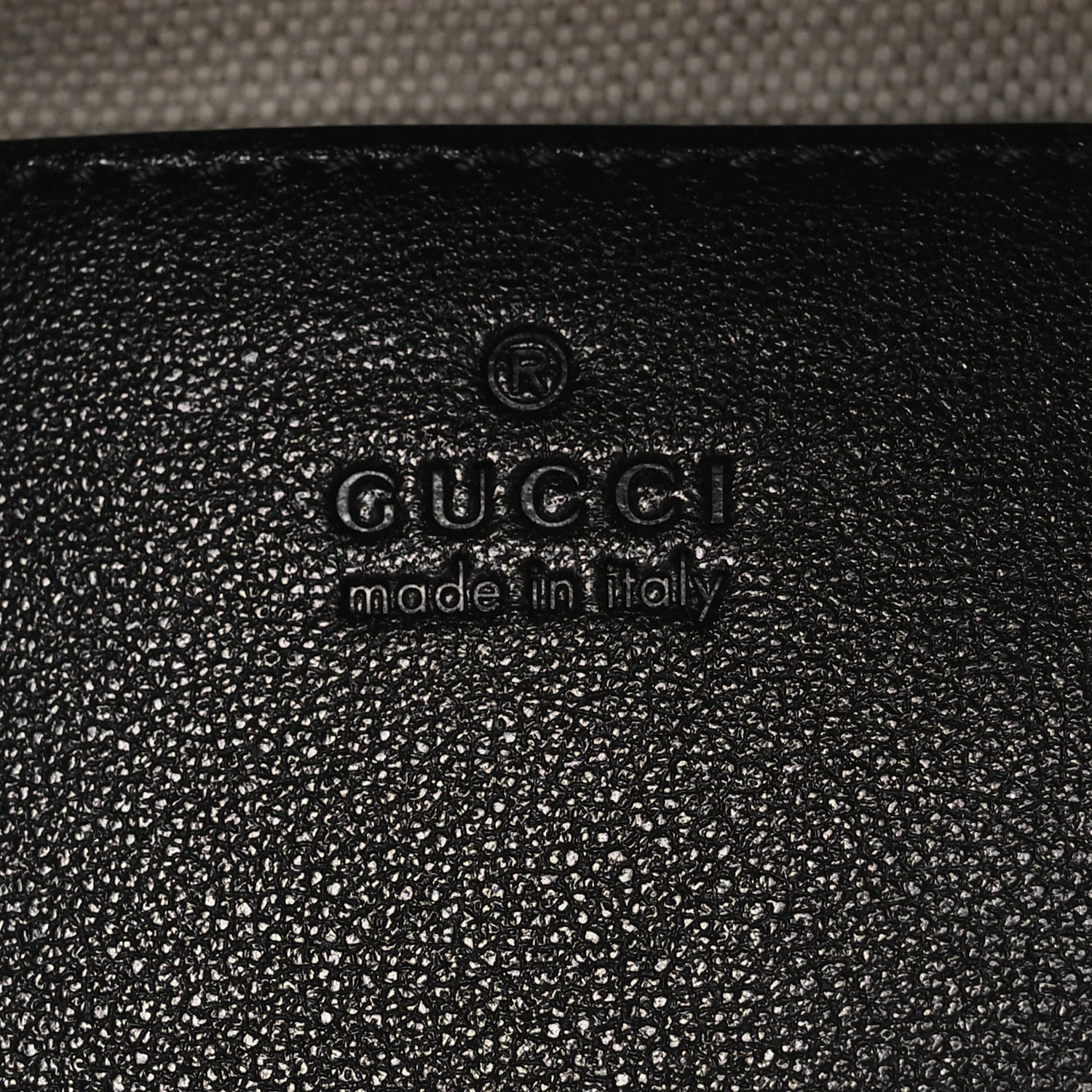 Sakai Be Green Calfskin Diagonal Stitched Blondie Top Handle Bag Black