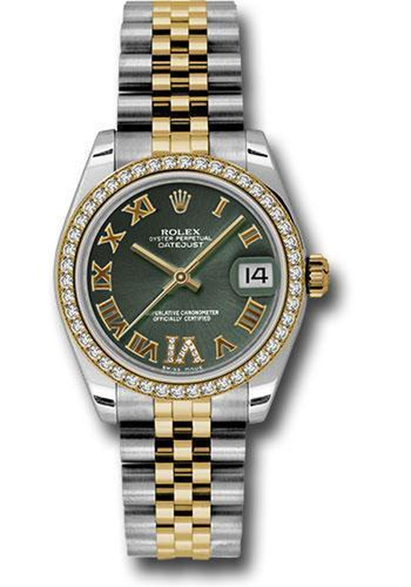 Rolex Datejust 31Mm Watch 178383 Ogdrj