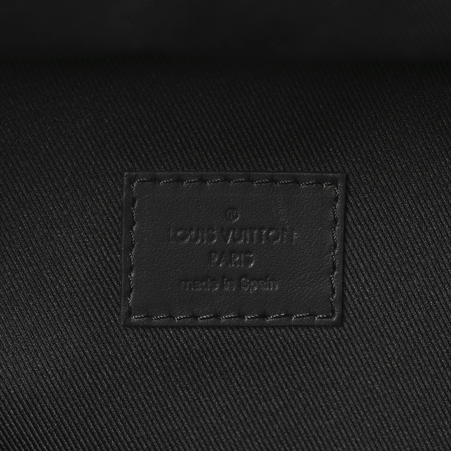 Damier Graphite Discovery Backpack PM