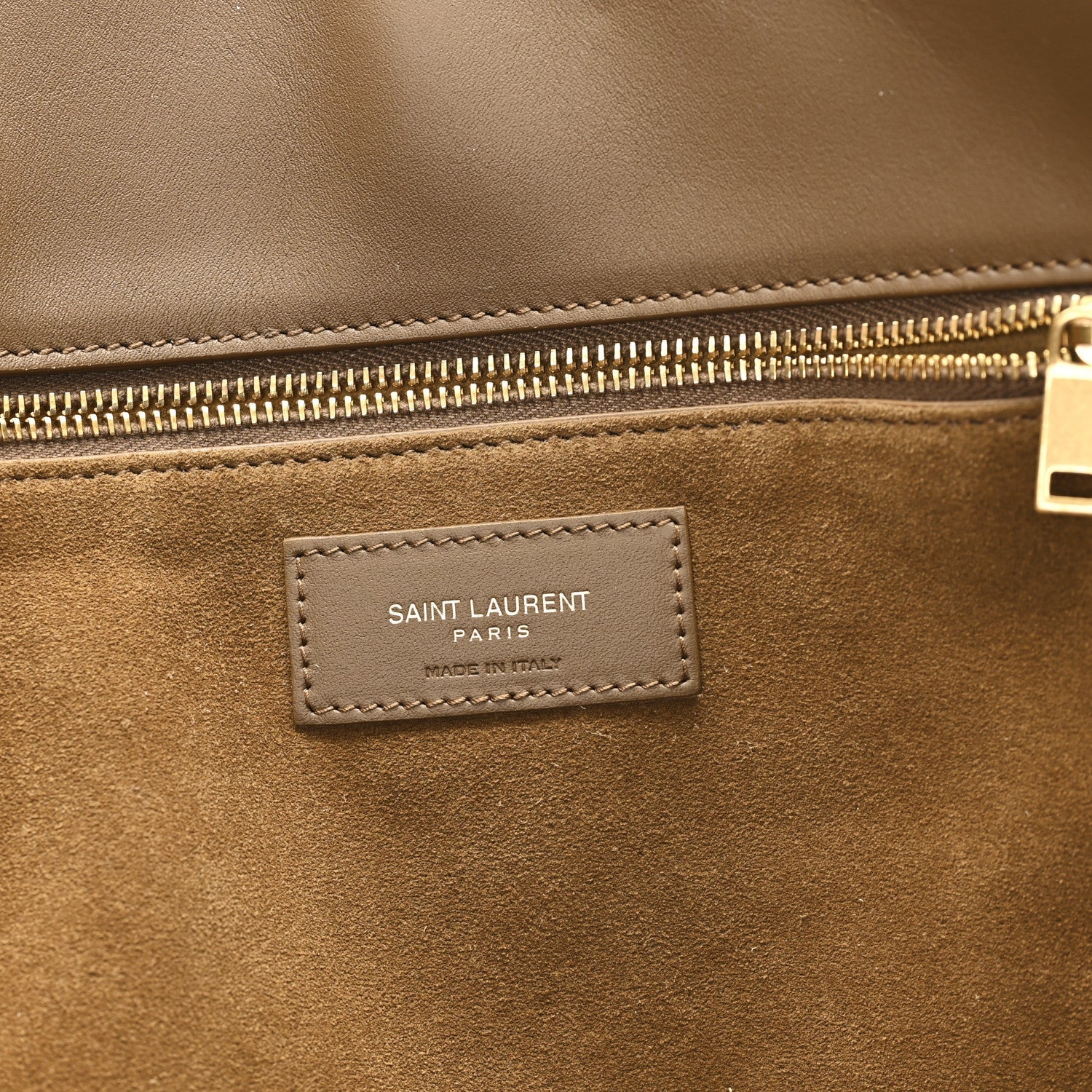 Suede Bea Tote Golden Leaf