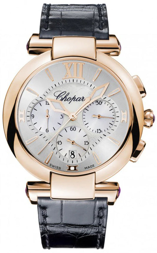 Unworn  Imperiale Chrono, 18K Rose Gold, 40Mm, Ref# 384211-5001, Box and Papers