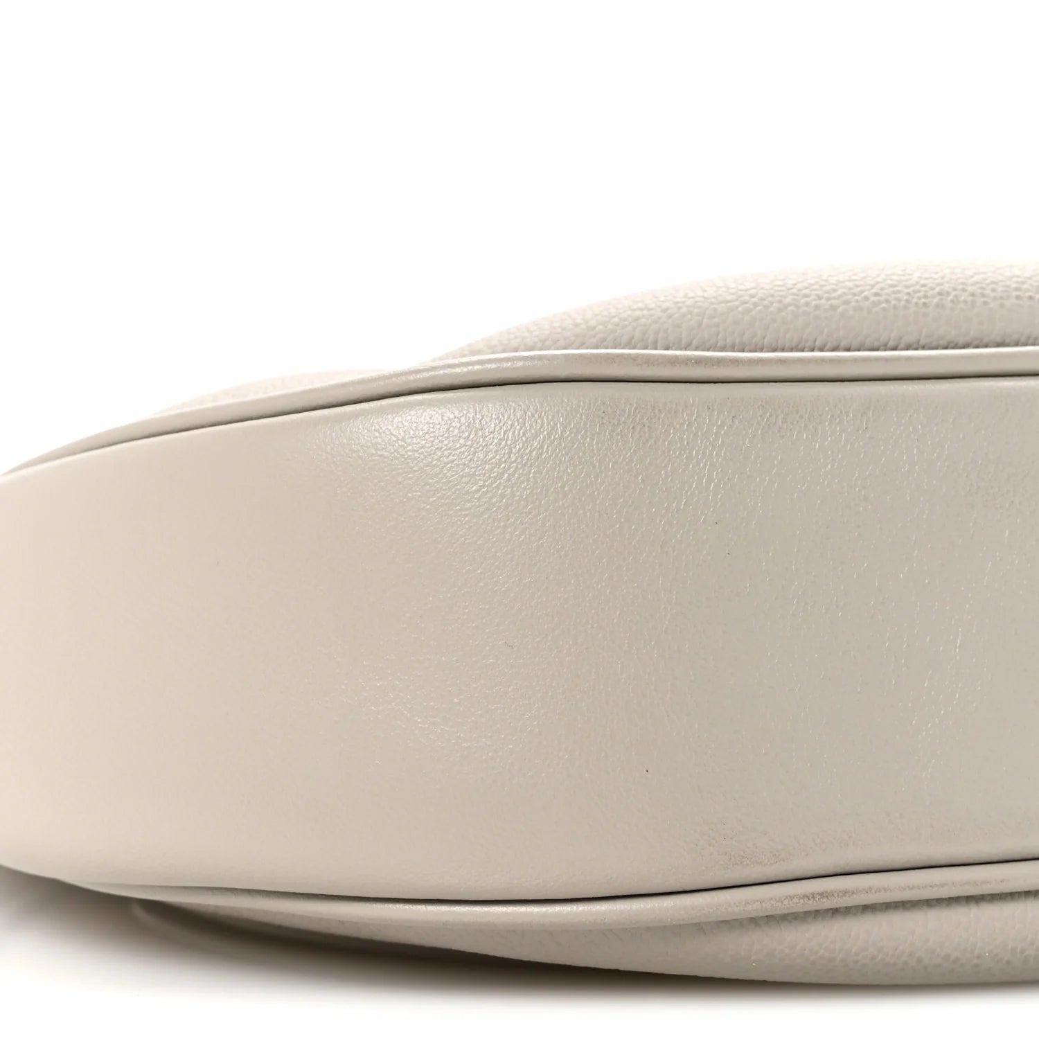 Urban Grain Smooth Calfskin Serpenti Ellipse Shoulder Bag Foggy Opal