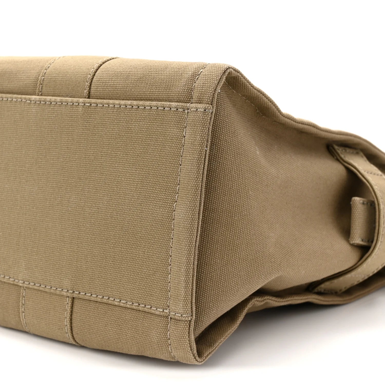 Cotton Canvas Large the Tote Bag Slate Green