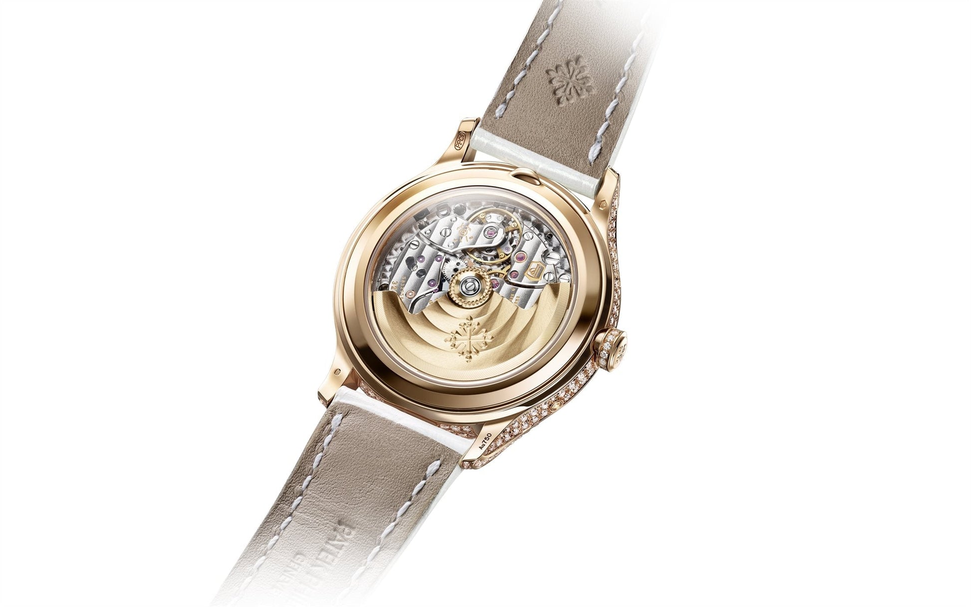 Complication, 18K Rose Gold Set with 388 Diamonds (~2,92 Ct), 38Mm, Annual Calendar Ref# 4948R-001