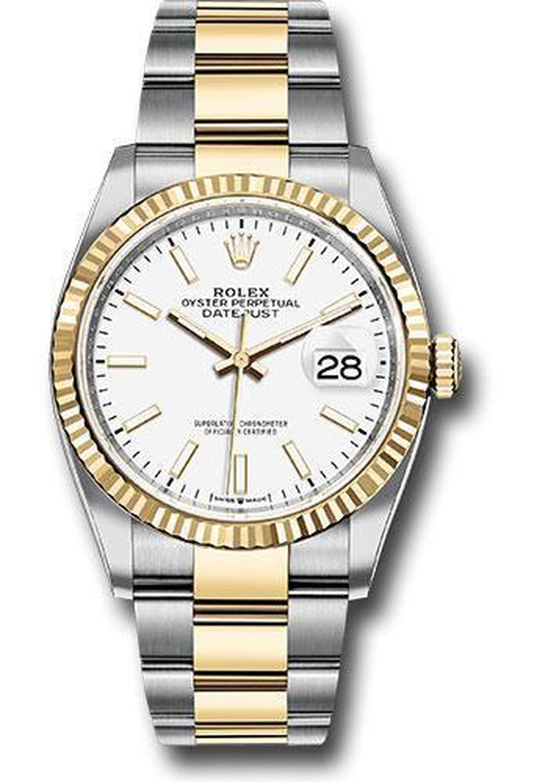 Rolex Datejust 36Mm Watch Rolex 126233 Wio
