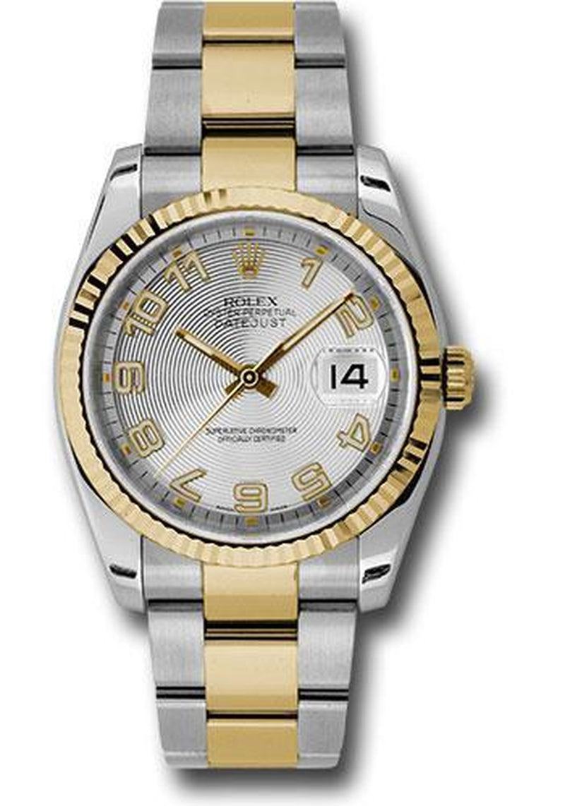 Rolex Datejust 36Mm Watch Rolex 116233 Scao
