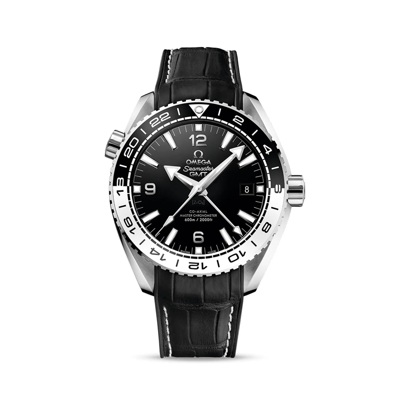 Seamaster PLANET OCEAN 600M CO‑AXIAL MASTER CHRONOMETER GMT Ref# 215.33.44.22.01.001