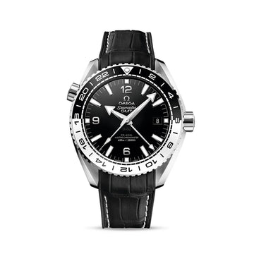 Seamaster PLANET OCEAN 600M CO‑AXIAL MASTER CHRONOMETER GMT Ref# 215.33.44.22.01.001