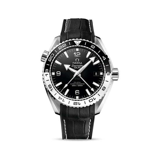 Seamaster PLANET OCEAN 600M CO‑AXIAL MASTER CHRONOMETER GMT Ref# 215.33.44.22.01.001