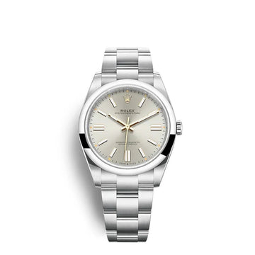 Oyster Perpetual 41 Oystersteel Ref# 124300-0001