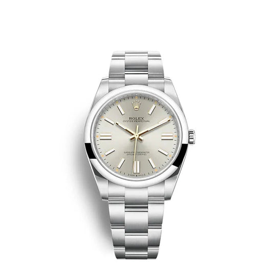 Oyster Perpetual 41 Oystersteel Ref# 124300-0001
