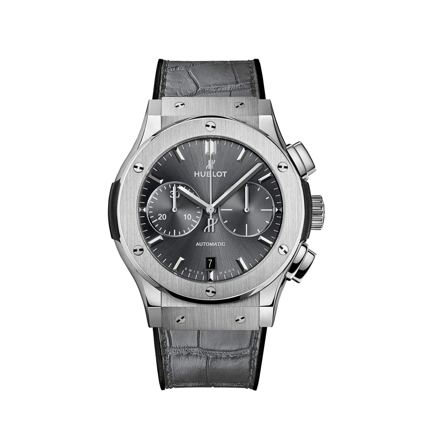 Classic Fusion Racing Grey Chronograph Titanium 45Mm, Ref# 521.NX.7071.LR, Unworn 2025