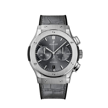 Classic Fusion Racing Grey Chronograph Titanium 45Mm, Ref# 521.NX.7071.LR, Unworn 2025