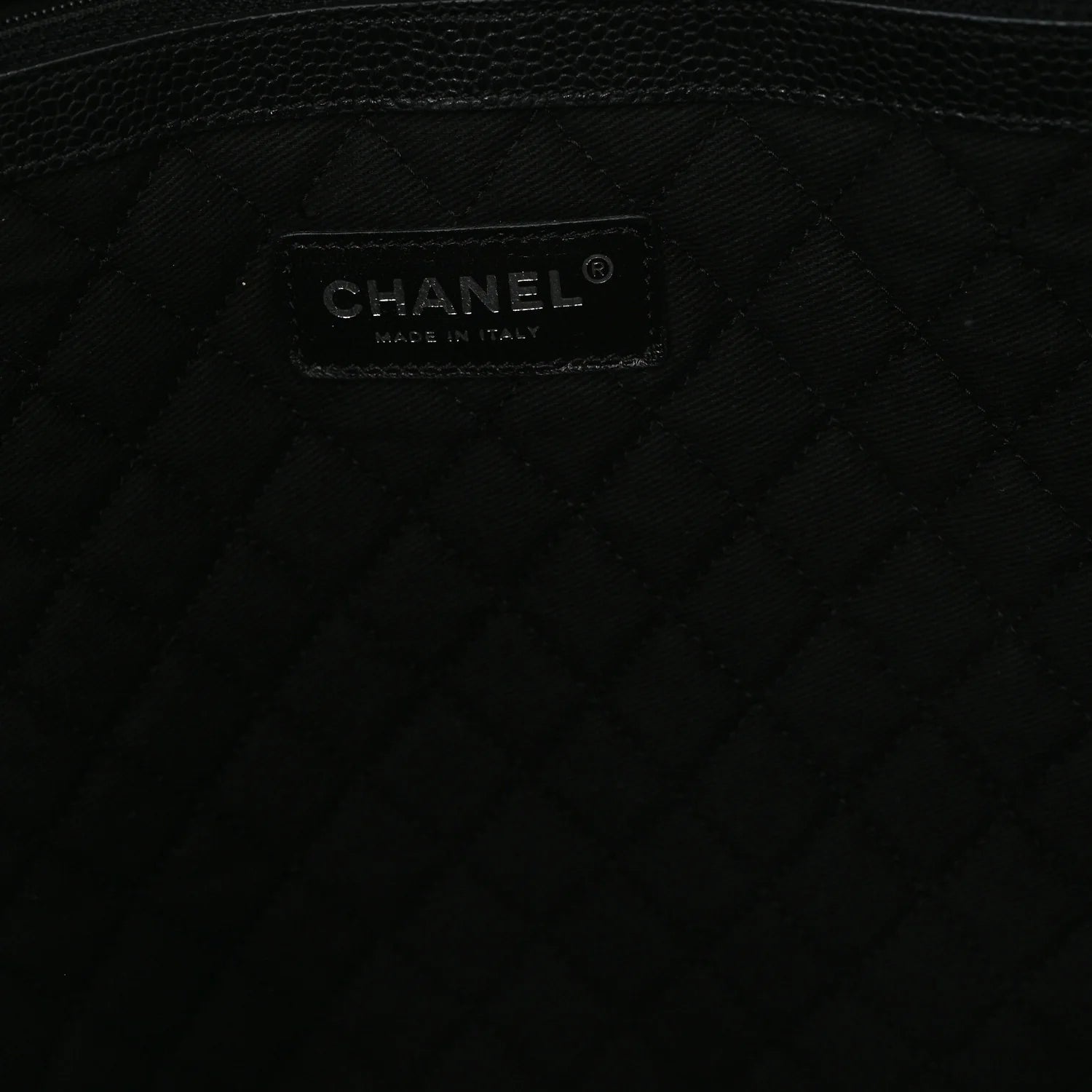 Coated Canvas Coco Small Tote Black