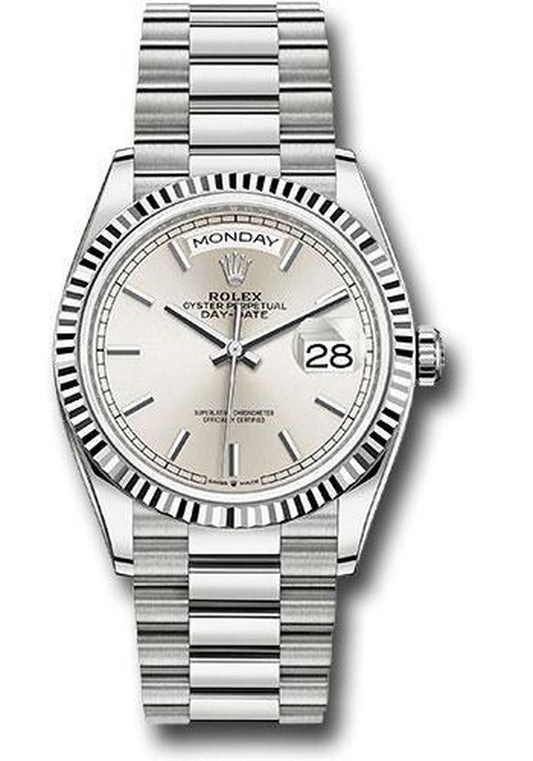 Rolex Day-Date 36Mm Watch 128239 Sip