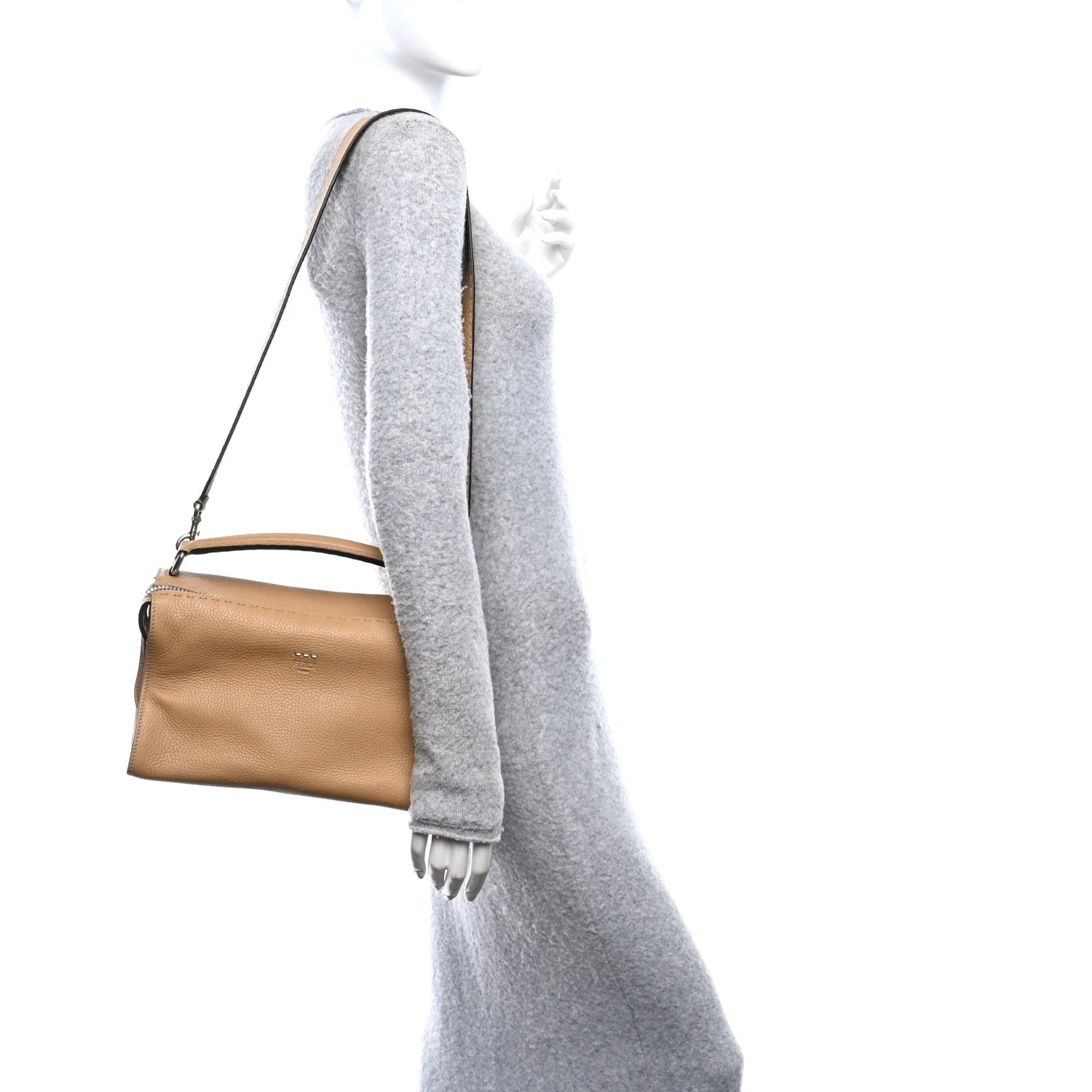 Cuoio Romano Selleria Lei Boston Tote Miele Scuro