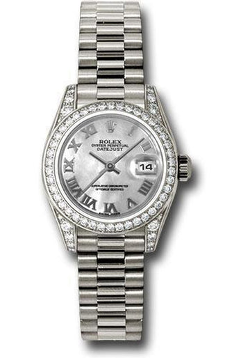 Rolex Lady Datejust 26Mm Watch 179159 Mrp